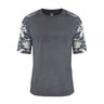 Badger - Mens 4970 Vintage Camo Sport Triblend T-Shirt