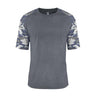 Badger - Mens 4970 Vintage Camo Sport Triblend T-Shirt