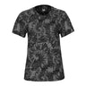 Badger - Womens 4974 Tie-Dyed Tri-Blend T-Shirt