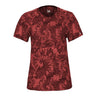 Badger - Womens 4974 Tie-Dyed Tri-Blend T-Shirt