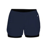 Badger - Womens 6150 Double Up Shorts