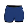 Badger - Womens 6150 Double Up Shorts