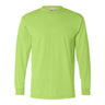 Bayside - Mens 1715 Usa-Made 50/50 Long Sleeve T-Shirt