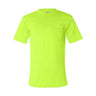 Bayside - Mens 1725 Usa-Made 50/50 Short Sleeve T-Shirt With A Pocket