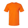 Bayside - Mens 1725 Usa-Made 50/50 Short Sleeve T-Shirt With A Pocket