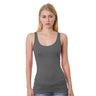 Bayside - Womens 3410 Usa-Made Tank Top