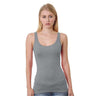 Bayside - Womens 3410 Usa-Made Tank Top