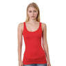 Bayside - Womens 3410 Usa-Made Tank Top