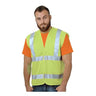 Bayside - Mens 3789 Usa-Made Economy Class 2 Ansi Vest