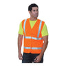 Bayside - Mens 3789 Usa-Made Economy Class 2 Ansi Vest