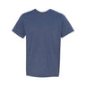 Bayside - Mens 5010 Usa-Made Ringspun 50/50 Heather Unisex T-Shirt