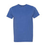 Bayside - Mens 5010 Usa-Made Ringspun 50/50 Heather Unisex T-Shirt