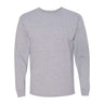 Bayside - Mens 5060 Usa-Made 100% Cotton Long Sleeve T-Shirt
