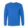 Bayside - Mens 5060 Usa-Made 100% Cotton Long Sleeve T-Shirt