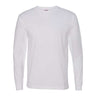 Bayside - Mens 5060 Usa-Made 100% Cotton Long Sleeve T-Shirt