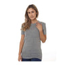 Bayside - Womens 5810 Usa-Made Triblend Short Sleeve T-Shirt