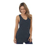 Bayside - Womens 5820 Usa-Made Triblend Tank