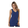 Bayside - Womens 5820 Usa-Made Triblend Tank