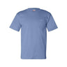 Bayside - Mens 7100 Usa-Made Short Sleeve T-Shirt With A Pocket