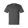 Bayside - Mens 7100 Usa-Made Short Sleeve T-Shirt With A Pocket