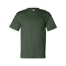 Bayside - Mens 7100 Usa-Made Short Sleeve T-Shirt With A Pocket