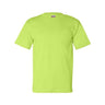 Bayside - Mens 7100 Usa-Made Short Sleeve T-Shirt With A Pocket