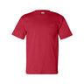 Bayside - Mens 7100 Usa-Made Short Sleeve T-Shirt With A Pocket