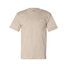 Bayside - Mens 7100 Usa-Made Short Sleeve T-Shirt With A Pocket