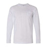 Bayside - Mens 8100 Usa-Made Long Sleeve T-Shirt With A Pocket