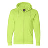 Bayside - Mens 900 Usa-Made Full-Zip Hooded Sweatshirt