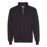Bayside - Mens 920 Usa-Made Quarter-Zip Pullover Sweatshirt