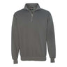 Bayside - Mens 920 Usa-Made Quarter-Zip Pullover Sweatshirt