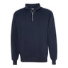 Bayside - Mens 920 Usa-Made Quarter-Zip Pullover Sweatshirt