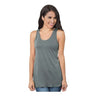 Bayside - Womens 9600 Triblend Racerback Tank Top