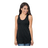 Bayside - Womens 9600 Triblend Racerback Tank Top