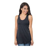 Bayside - Womens 9600 Triblend Racerback Tank Top