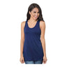 Bayside - Womens 9600 Triblend Racerback Tank Top