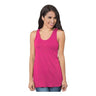 Bayside - Womens 9600 Triblend Racerback Tank Top