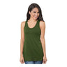 Bayside - Womens 9600 Triblend Racerback Tank Top
