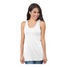 Bayside - Womens 9600 Triblend Racerback Tank Top