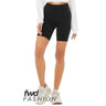 Bella + Canvas - Womens 0814 Fwd Fashion High Waist Biker Shorts