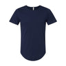 Bella + Canvas - Mens 3003 Jersey Curved Hem Tee