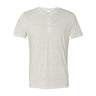 Bella + Canvas - Mens 3125 Short Sleeve Henley
