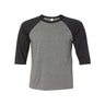 Bella + Canvas - Infants 3200T Three-Quarter Sleeve Baseball Tee