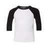 Bella + Canvas - Infants 3200T Three-Quarter Sleeve Baseball Tee