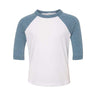Bella + Canvas - Infants 3200T Three-Quarter Sleeve Baseball Tee