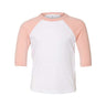 Bella + Canvas - Infants 3200T Three-Quarter Sleeve Baseball Tee