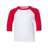 Bella + Canvas - Infants 3200T Three-Quarter Sleeve Baseball Tee
