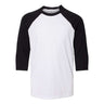 Bella + Canvas - Kids 3200Y Three-Quarter Sleeve Baseball Tee