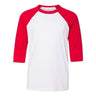 Bella + Canvas - Kids 3200Y Three-Quarter Sleeve Baseball Tee